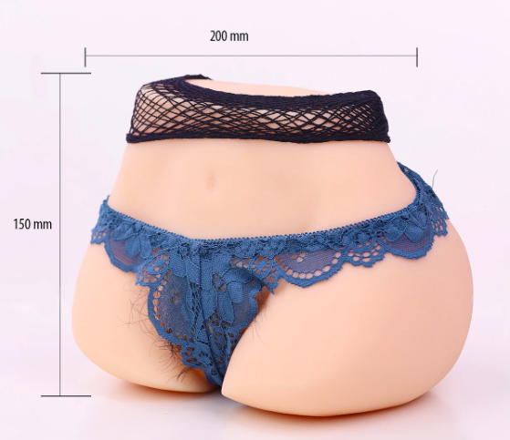 Mông giả Manmiao MD-15 siêu nuột có rung rên khiêu gợi giống thật